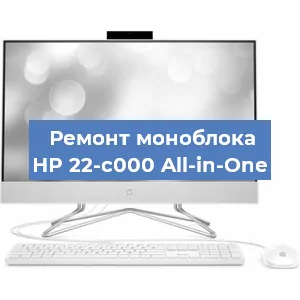 Замена оперативной памяти на моноблоке HP 22-c000 All-in-One в Нижнем Новгороде